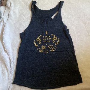 Death Cab for Cutie Tank
